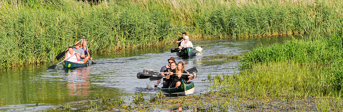 Lewitzcamp Garwitz Kanu fahren